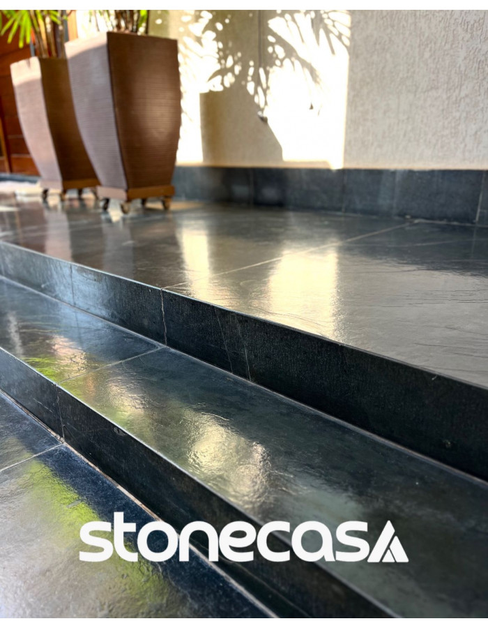 Ardósia Escovada - Stone Casa